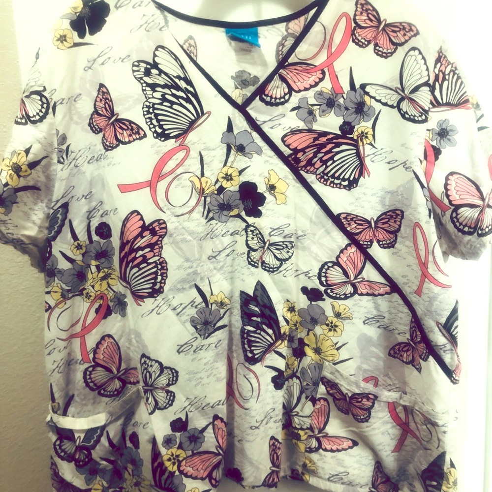 3x scrub tops